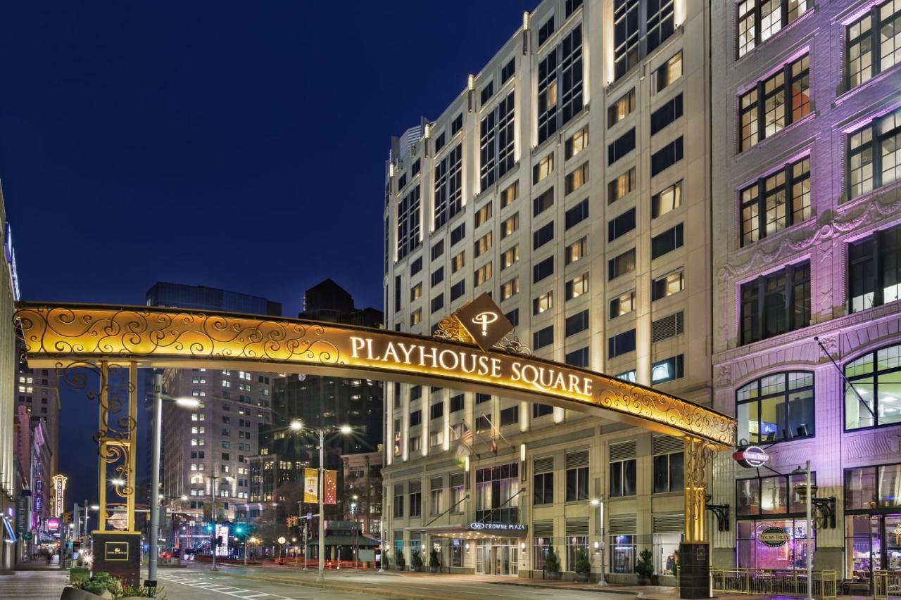 Hotel Crowne Plaza Cleveland At Playhouse Square By Ihg Exteriér fotografie