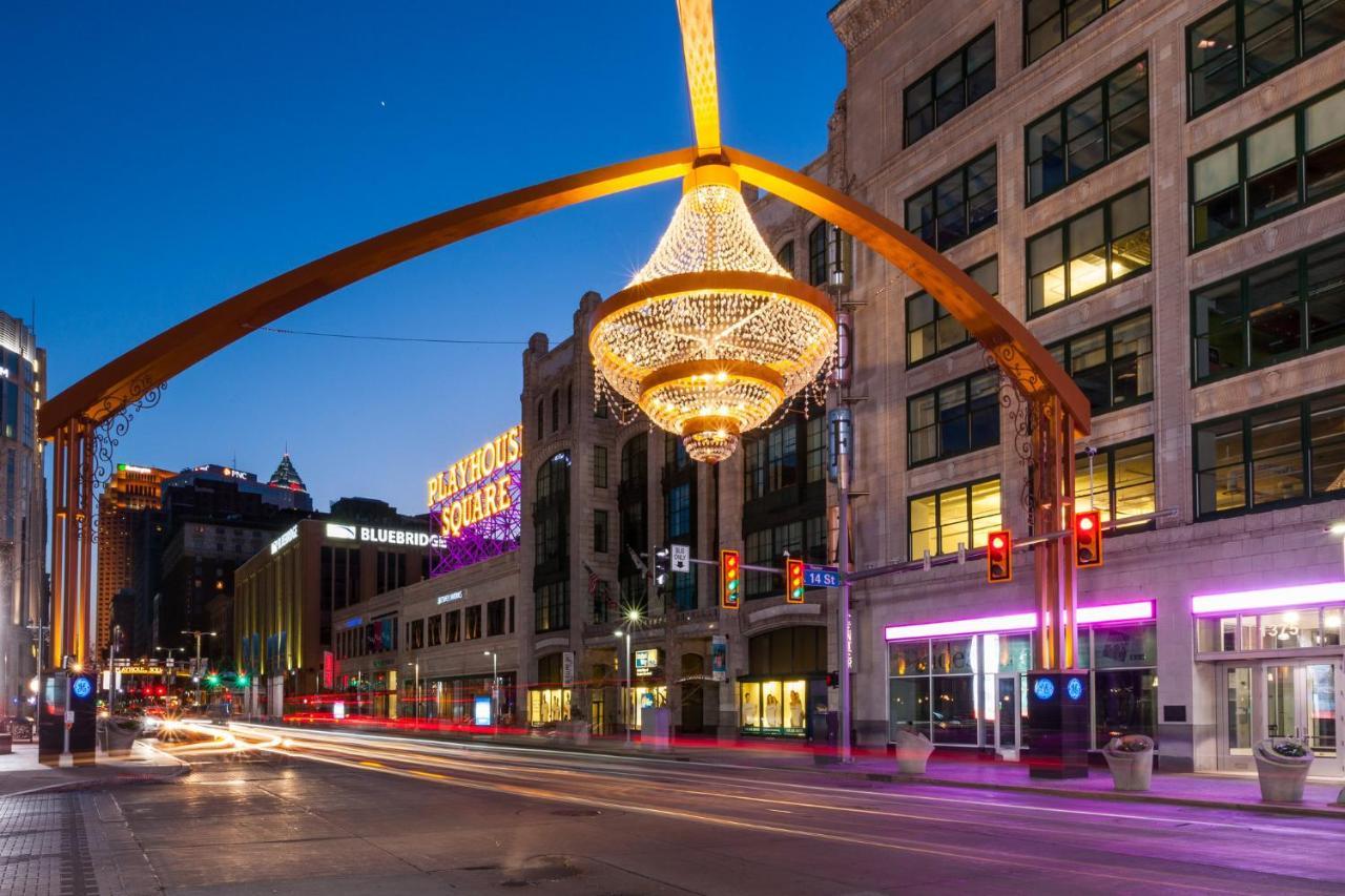 Hotel Crowne Plaza Cleveland At Playhouse Square By Ihg Exteriér fotografie