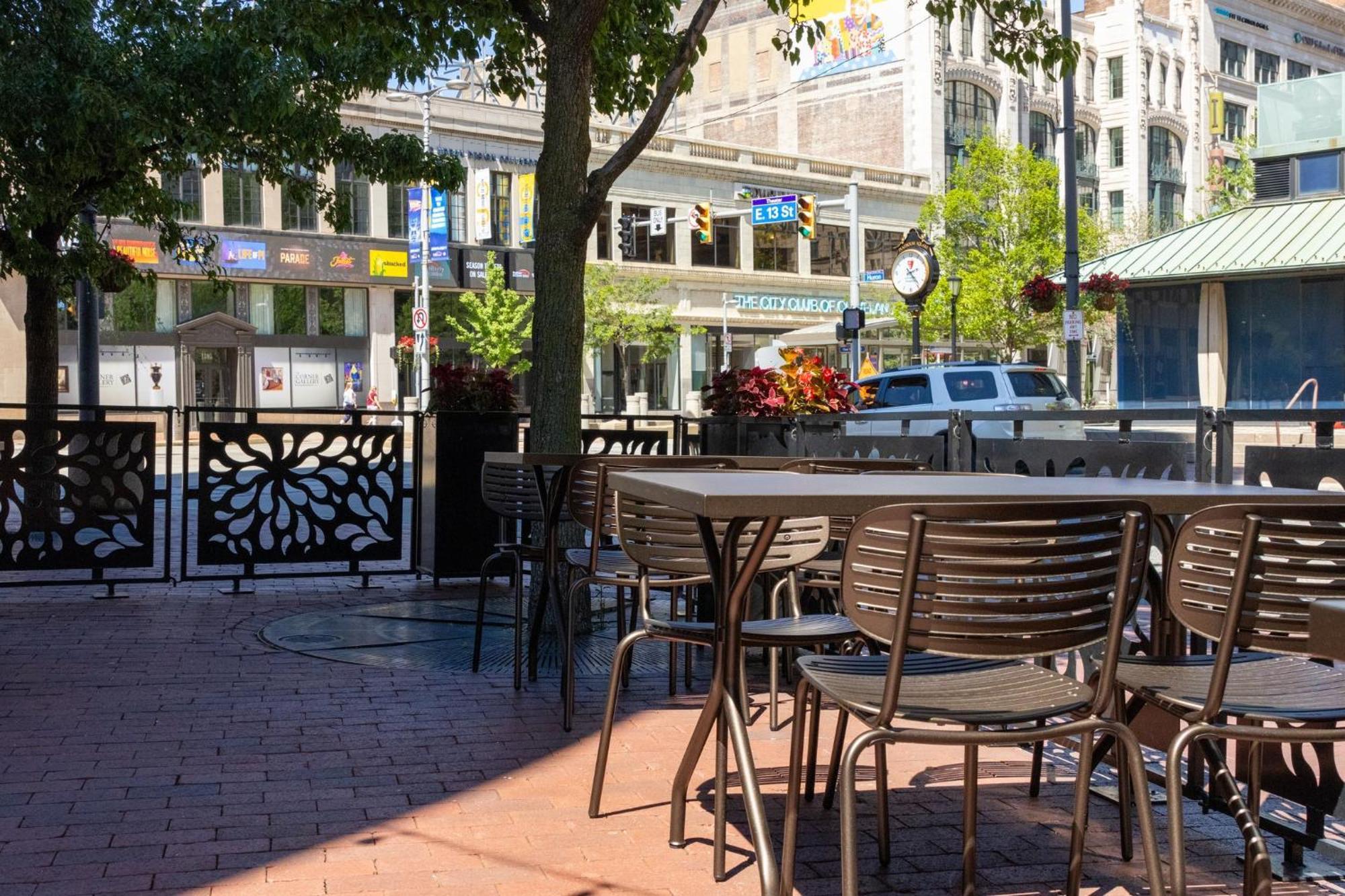 Hotel Crowne Plaza Cleveland At Playhouse Square By Ihg Exteriér fotografie